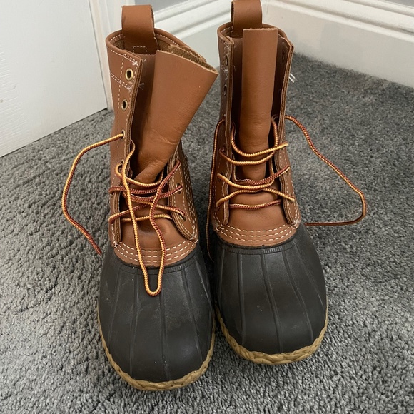 Gently used Bean Boots - Picture 1 of 5